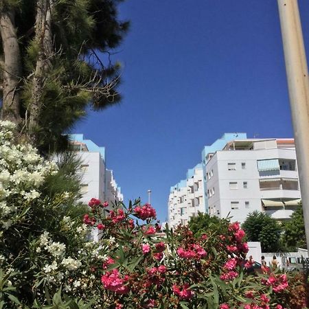 La Perla Azul Playa - Terraza Al Sol Leilighet Roquetas de Mar Eksteriør bilde